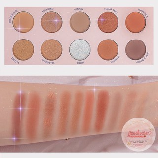 BẢNG PHẤN MẮT SIANOAU BEAUTY