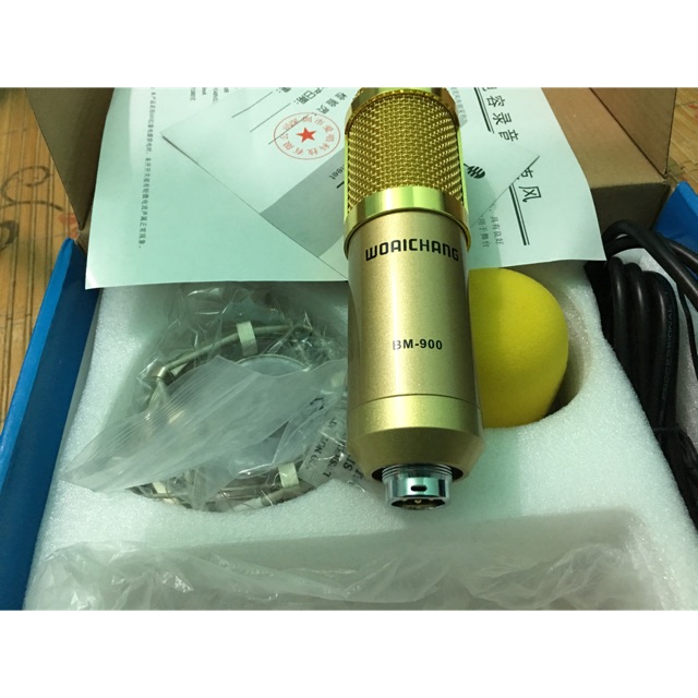 Mic thu âm BM 900