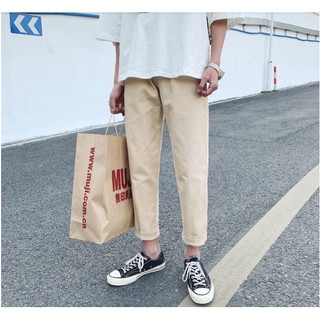 [ VIDEO THẬT ] Quần kaki unisex