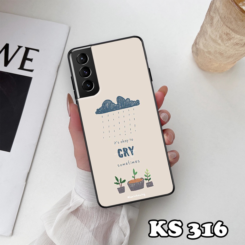 Ốp lưng Samsung S21 - S21 Plus - S21 Ultra - S21 FE - Ốp Samsung in hình BlueSky - Chất liệu TPU chống sốc