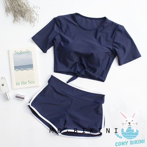 (Hà Nội) Bộ Đồ Bơi Đi Tắm Biển Nữ Bikini 2 Mảnh (Set Áo Bra Và Quần Lót) 1903 - KIT Sport VN NAM