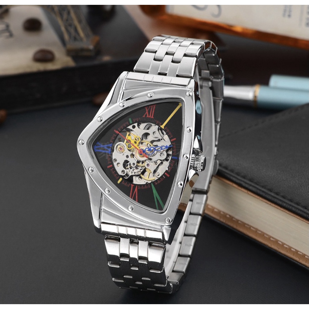 [MÁY CƠ - CHỐNG NƯỚC ĐỘC LẠ] Đồng hồ nam GOER chính hãng MÁY CƠ fullbox bảo hành 12 tháng | BigBuy360 - bigbuy360.vn