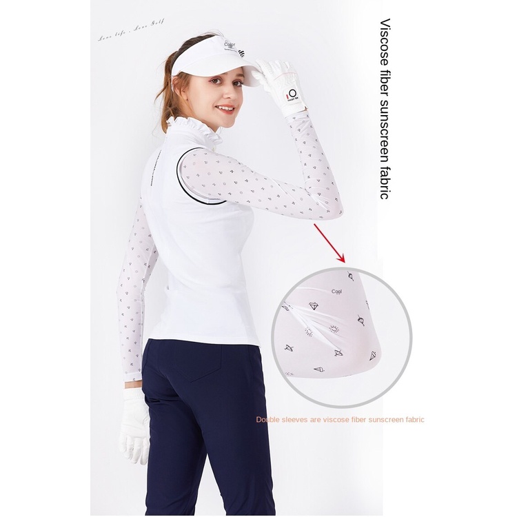 LG Golf Áo thun golf Golf Jersey Slim Slim Thể thao Không tay Mùa hè Mới