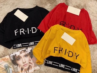 Set áo crt Friday siêu hot