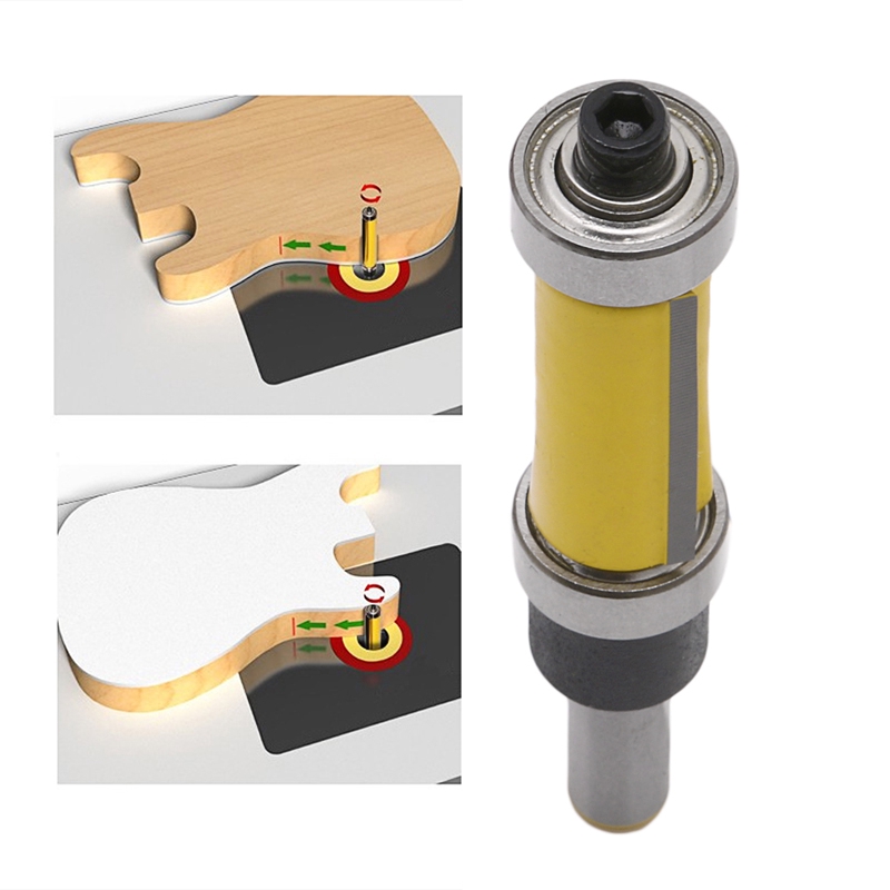 Mũi Phay Gỗ 1 / 4 '' Cao Cấp Tiện Dụng Kèm Phụ Kiện