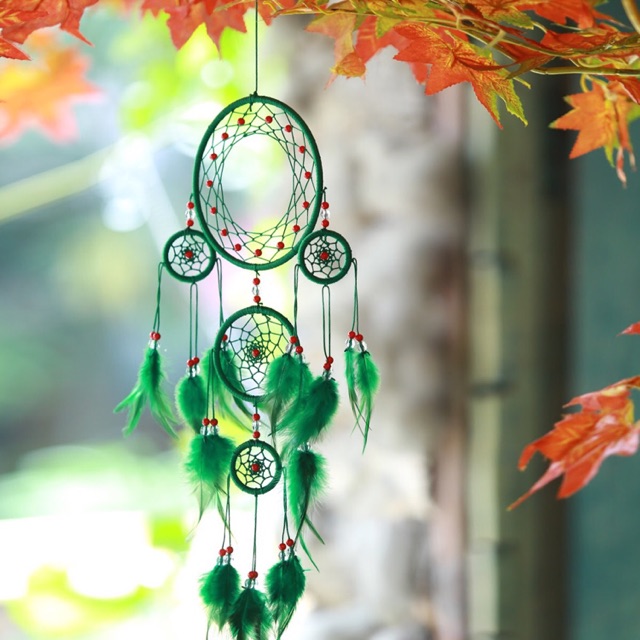 Dreamcatcher Xanh Lá Cây