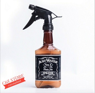 Bình xịt tóc BARBER JUST WATER No.1