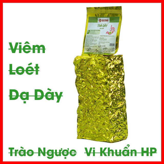Dùng Cho người Viêm Loét Dạ Dày Nhiễm Vi Khuẩn HP Dương Tính - 250G