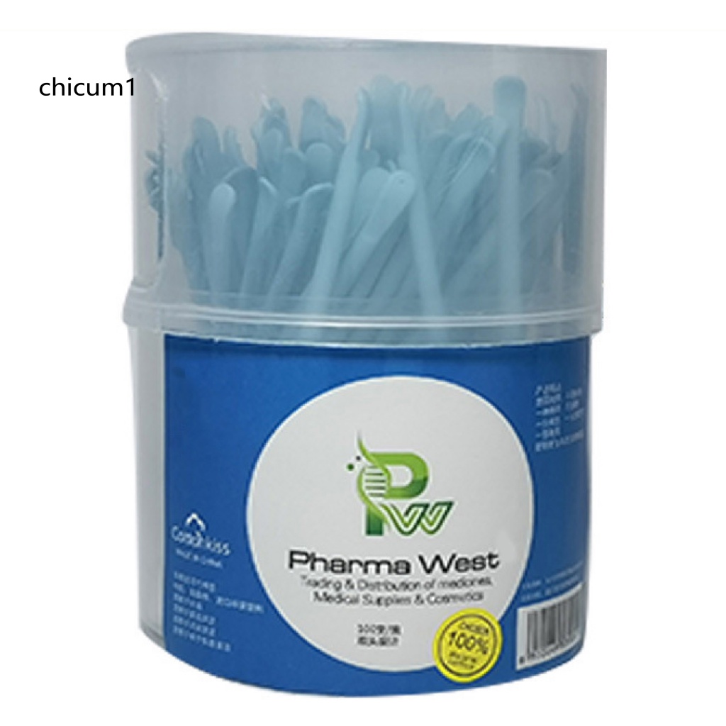 Set 100 Bông Cotton Lấy Ráy Tai Thân Thiện Với Da