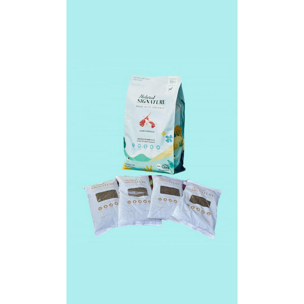 400GR SIGNATURE CHO CHÓ