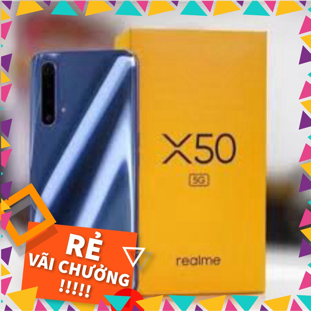 Điện thoại Realme X50 5G [ở đâu rẻ hơn hoàn tiền]