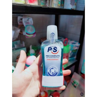 Nước súc miệng kháng 99% vi khuẩn P.S Pro Complete 130ml