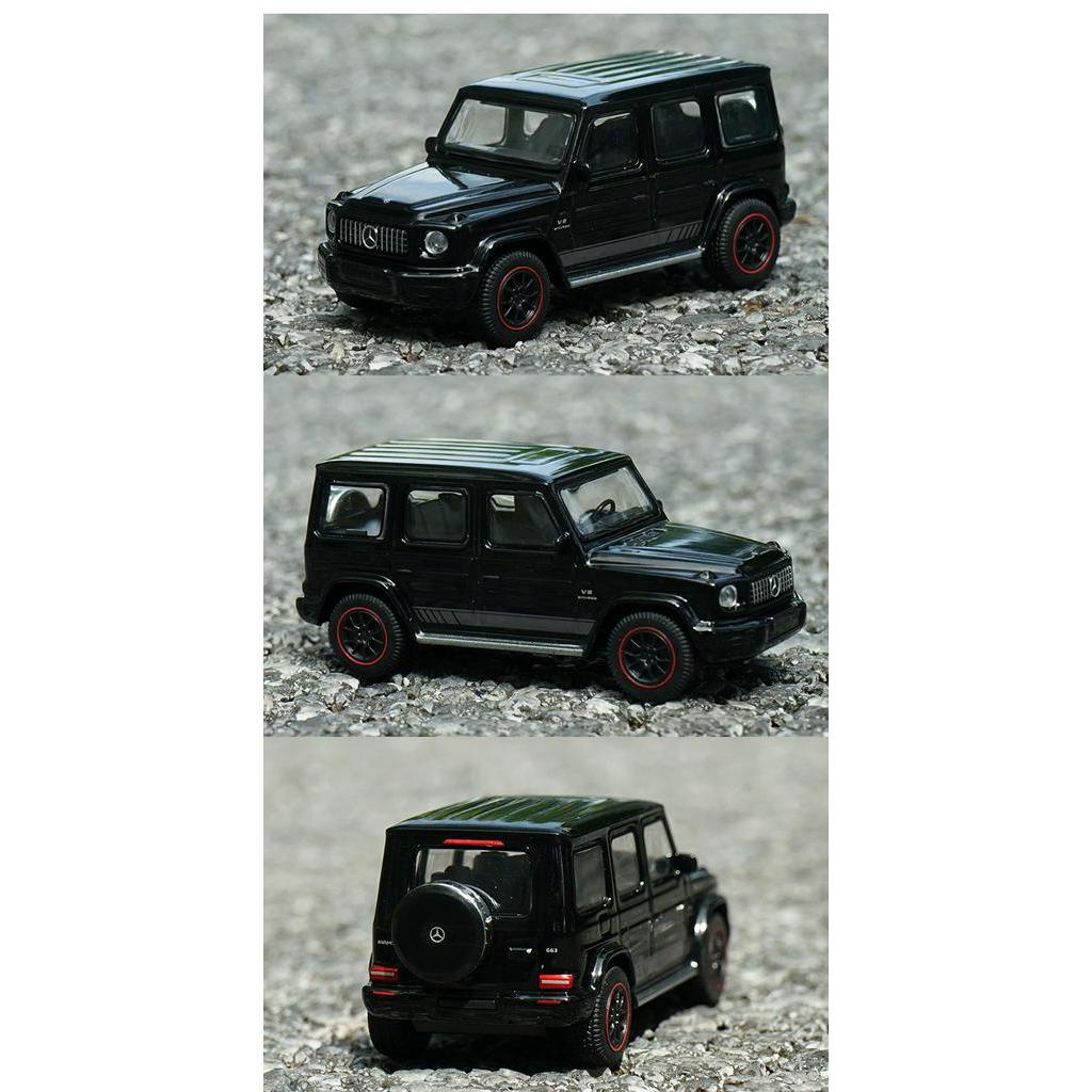 1:64 mercedes-benz g63 off-road xe mercedes g-class mô hình touyi xcartoys xe mô hình hợp kim xe đồ chơi