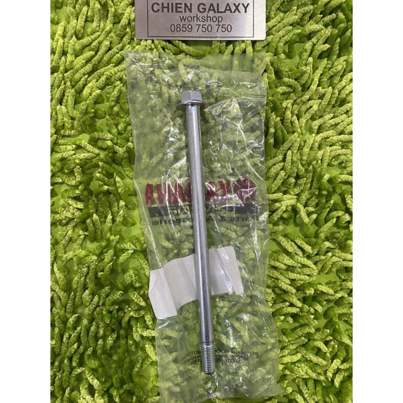 CỐT BÁNH TRƯỚC SAU/ CỐT GẤP YAZ Y125Z ZIN HÃNG