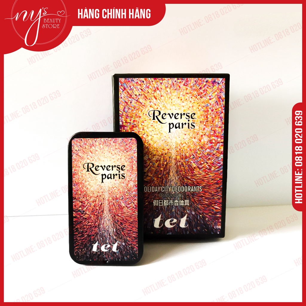 Nước Hoa Khô Ocean TET Dạng Sáp Thơm Lâu Sang Trọng | Thế Giới Skin Care