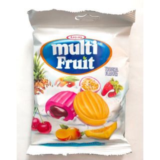Kẹo trái cây hỗn hợp Multi Fruit Tayas 90gr