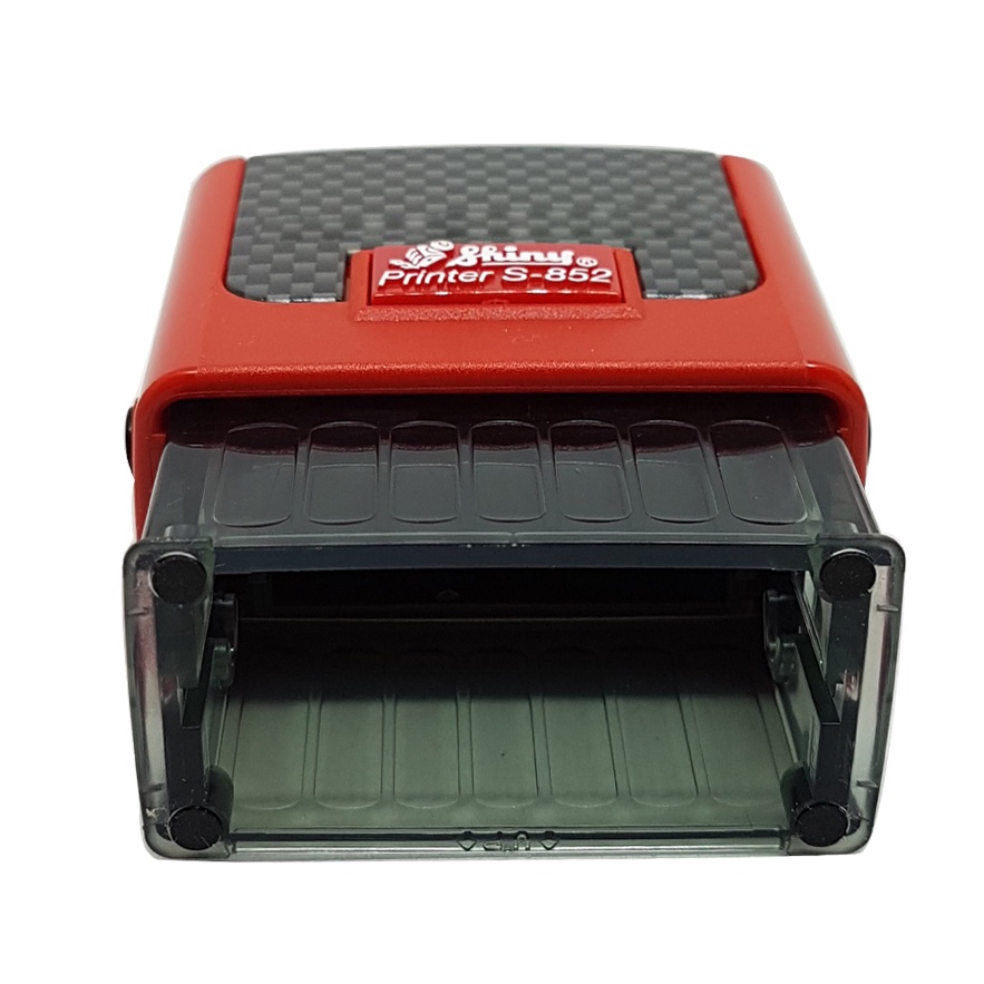 Khắc Con Dấu 1-2 Dòng Shiny S852 - 14x38mm - S308 45x10mm