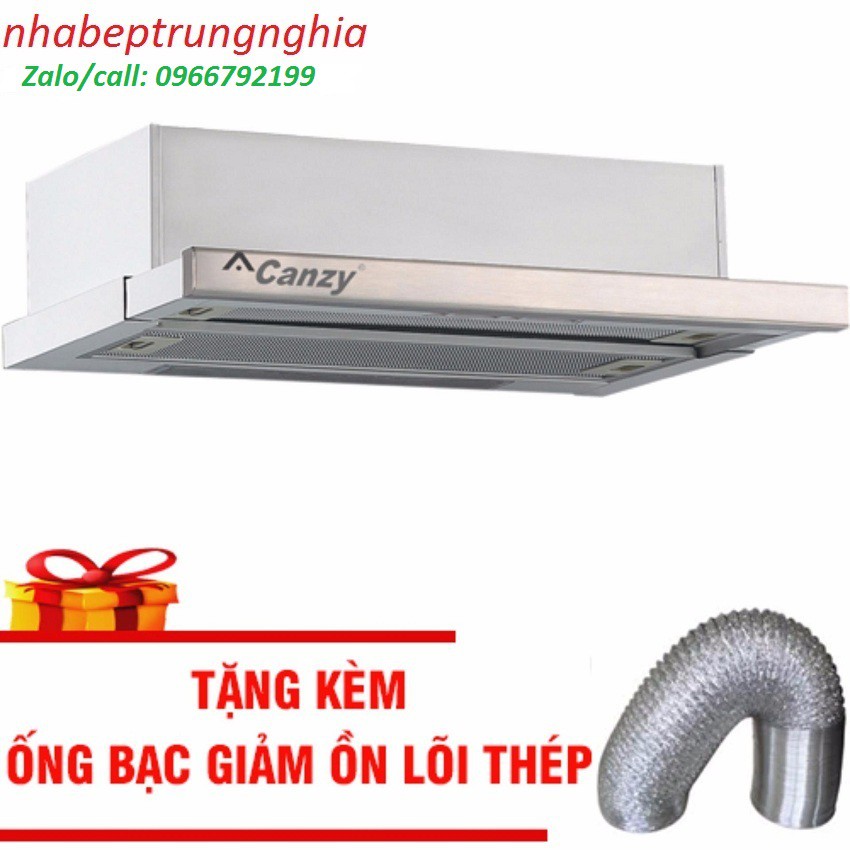 Máy hút mùi âm tủ 60cm Canzy CZ 6002 SYP