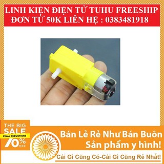 Động Cơ Giảm Tốc Vàng 3V-9V