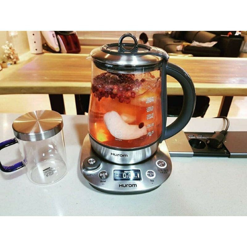 Máy pha trà, chưng yến Hurom Tea Master TM-P02FSS