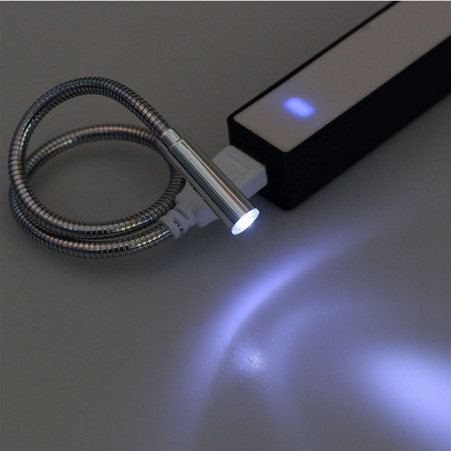 Đèn LED đọc sách với đầu USB thiết kế linh hoạt tiện dụng