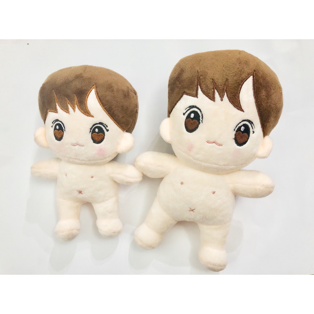 Doll bts doll jungkook full outfit búp bê bts 15cm phụ kiện dành cho doll nhóm nhạc idol, anime chibi