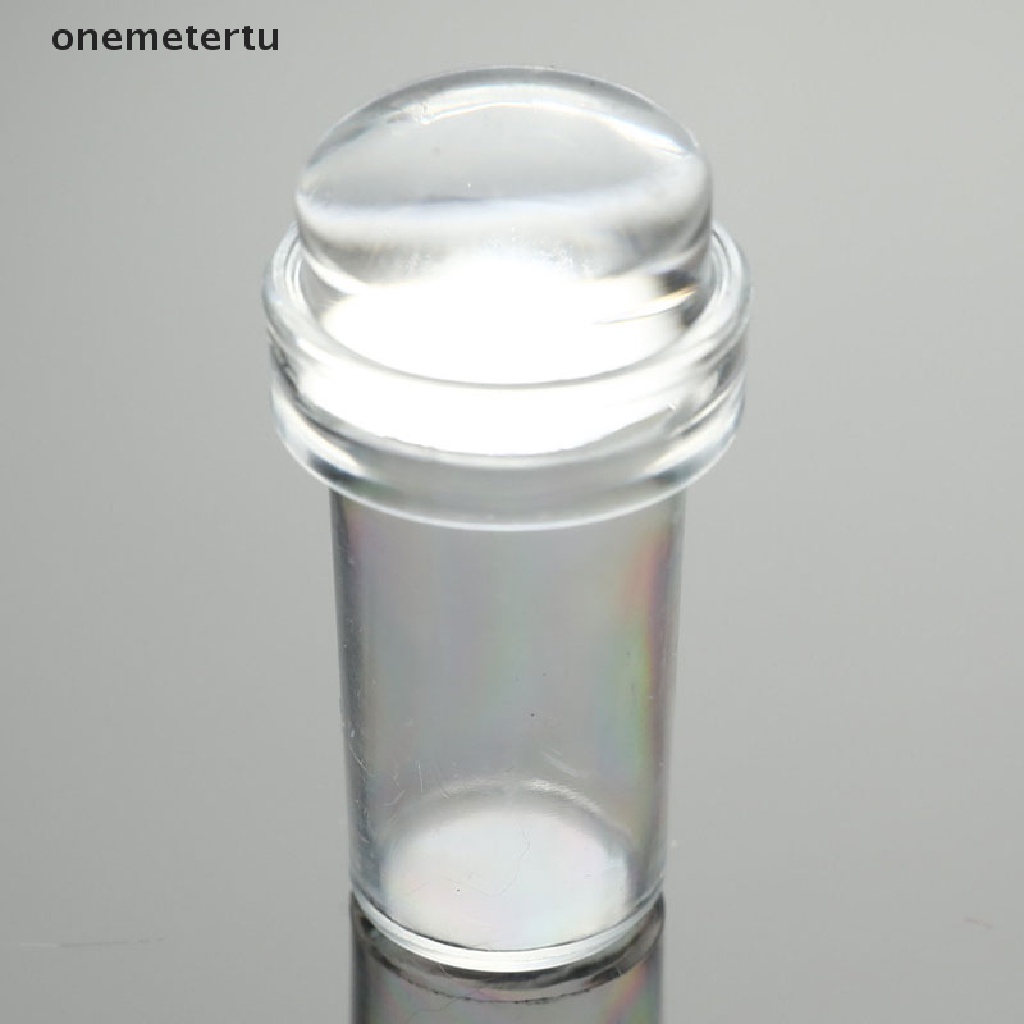 Dụng Cụ In Hình Móng Tay Bằng Silicone 2.4cm DIY