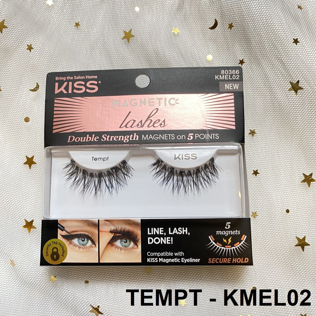 Mi Giả Nam Châm Kiss New York Magnetic Lashes (Tempt - KMEL02)