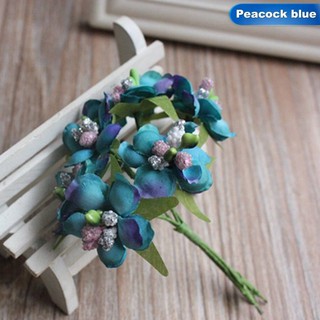 Cành hoa đào giả để trang trí