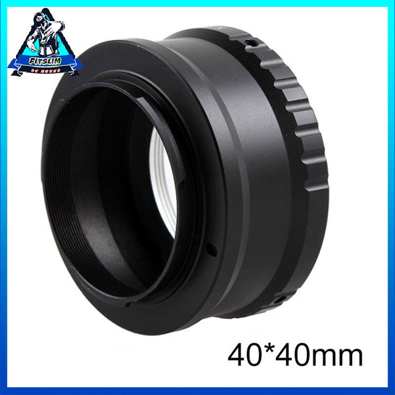 [Fitslim] Photographic Equipment Metal M42 To E-Mount Nex Adapter Screw Lens For Sony