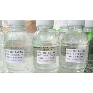 Nước tro tàu làm bánh trung thu 100ml