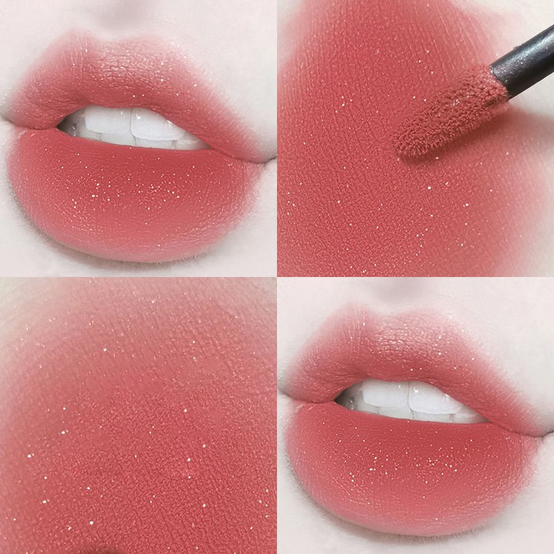 Son môi lì màu nhung không phai không dính cốc chuyên nghiệp | BigBuy360 - bigbuy360.vn