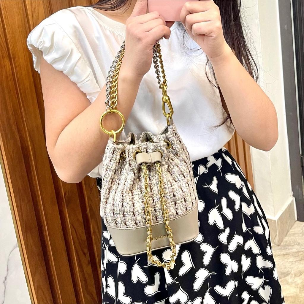 Túi dây rút bucket, kèm 2 dây đi kèm, bản đẹp - HAN STORE