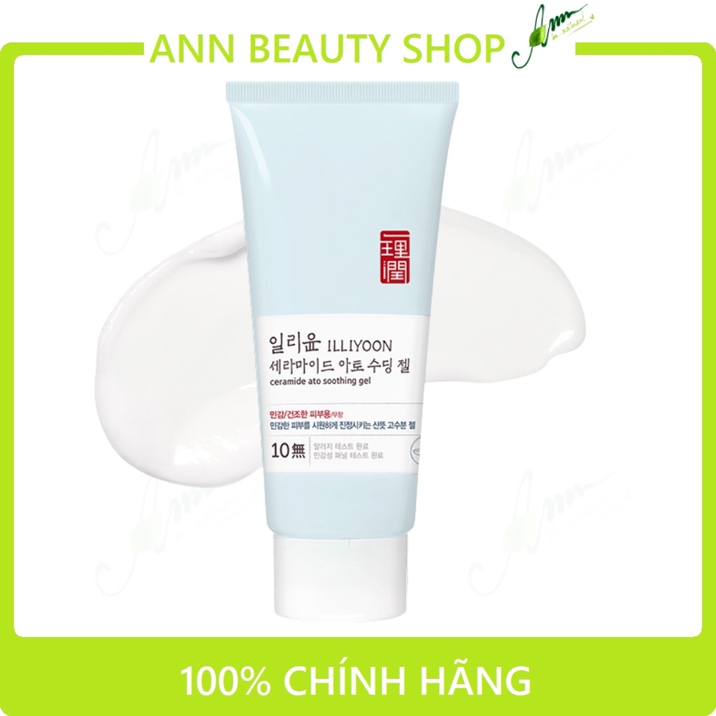 GEL dưỡng da mặt và toàn thân Illiyoon Ceramide Ato Soothing Gel 175ml