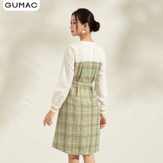Đầm nữ phối 2 nút DA1172 GUMAC