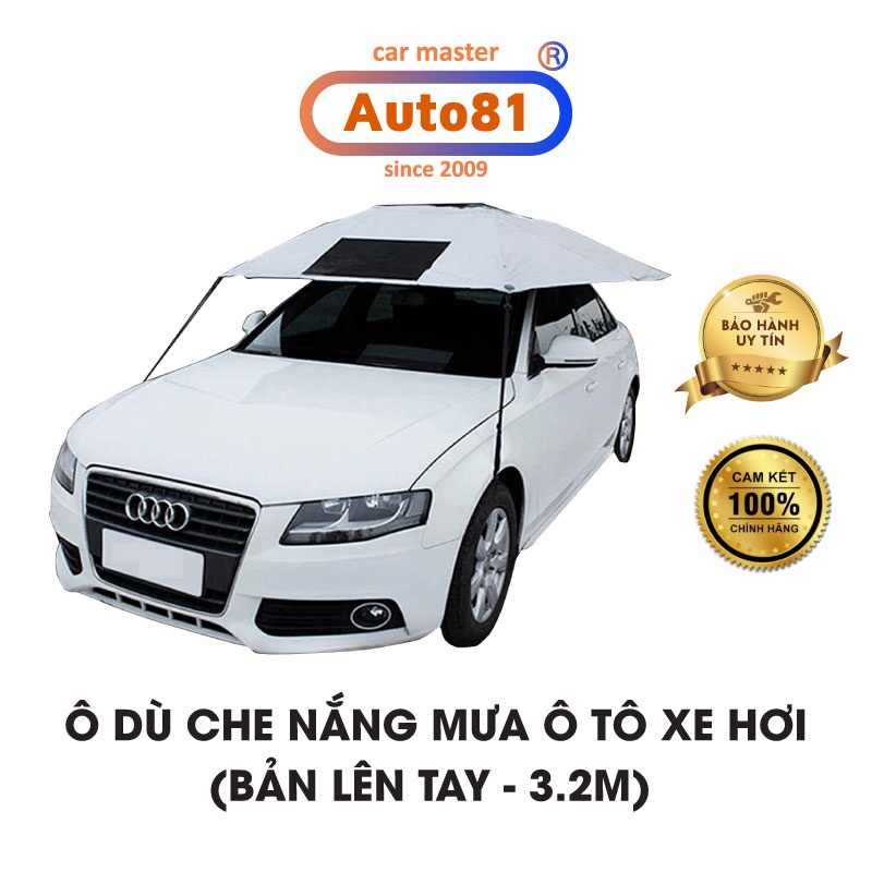 Ô che ô tô, dù che nắng xe hơi Kích Thước Lớn 3,2m