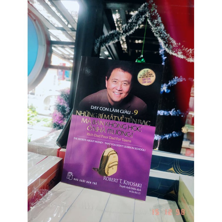 Sách - Dạy con làm giàu (Tập 09) - NXB Trẻ