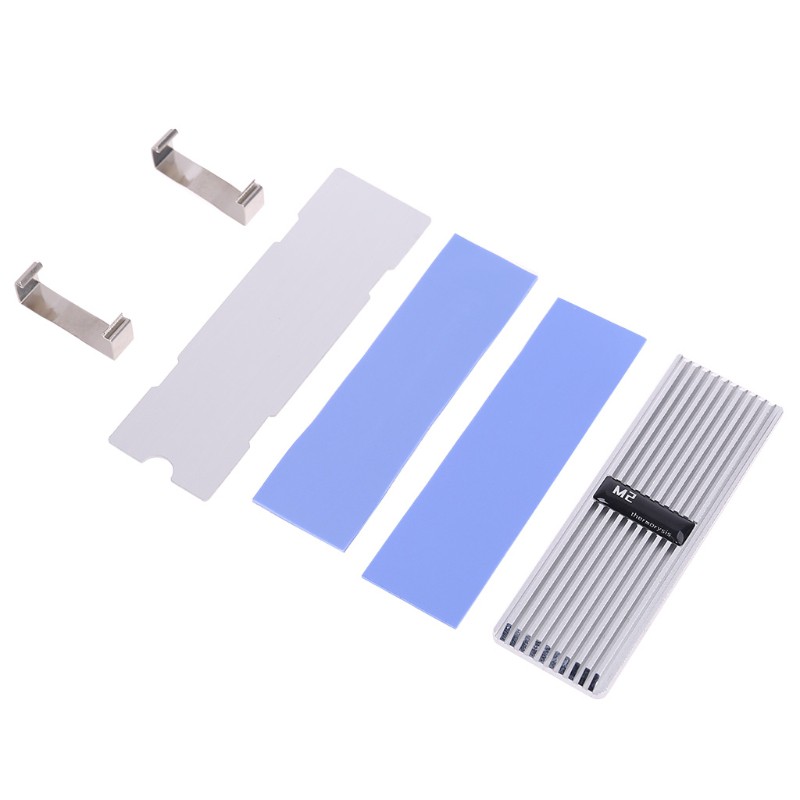 BTSG* M.2 SSD NVMe Heat Sink heatsink M2 2280 SSD Hard Disk Aluminum Heat Sink For PC | WebRaoVat - webraovat.net.vn