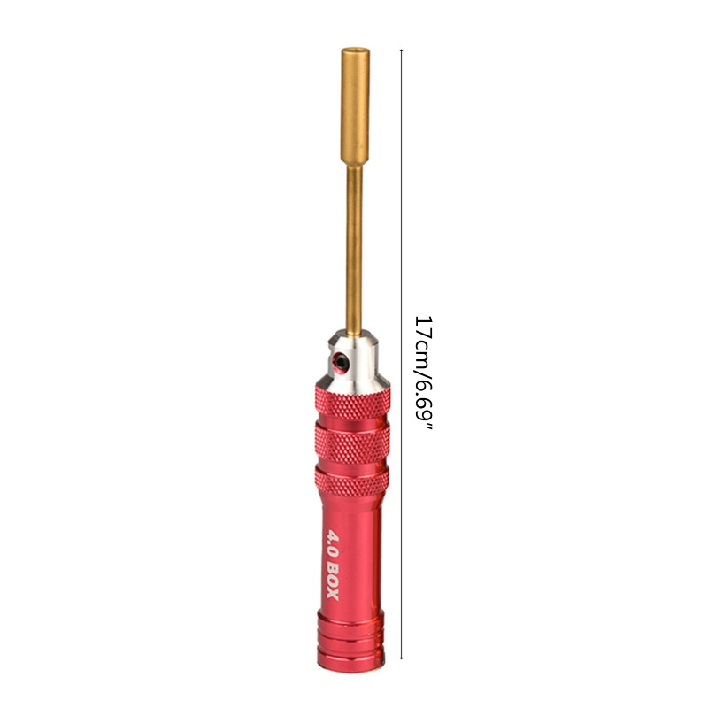 Bộ 4 Tua Vít Lục Giác zzz 4.0 / 5.5 / 7.0 / 8.0mm Bằng Titan Cho Drone Điều Khiển Từ Xa