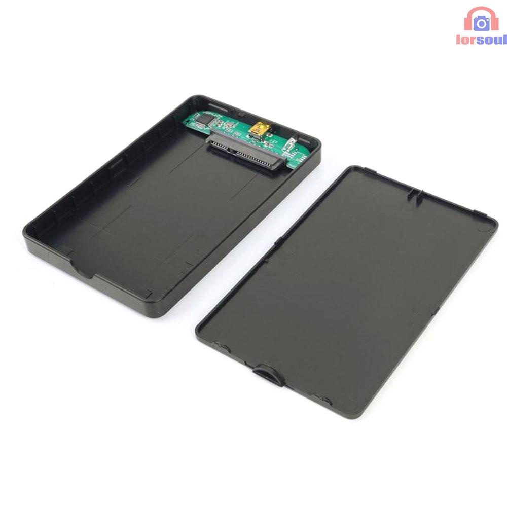 Bộ Chuyển Đổi Ổ Cứng 2.5 Inch Sata HDD SSD Sang USB 2.0 5Gbps Hỗ Trợ 2TB HDD Cho Windows | BigBuy360 - bigbuy360.vn