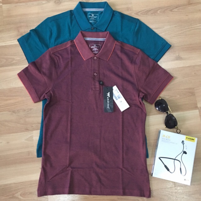 Áo Polo aristino Aps029s8 Trẻ Trung Sang Trọng còn S