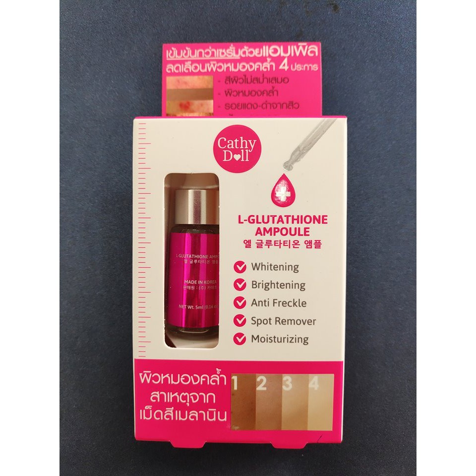 Serum dưỡng trắng da Cathydoll