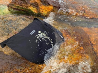 SKELETON TOTEBAG