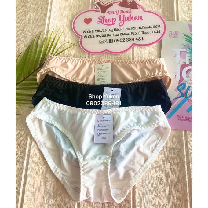 ♥️ Quần Lót Nữ ♥️ Combo 5 Quần Lót Thun Lạnh Trơn  Hàng Việt Nam VNXK