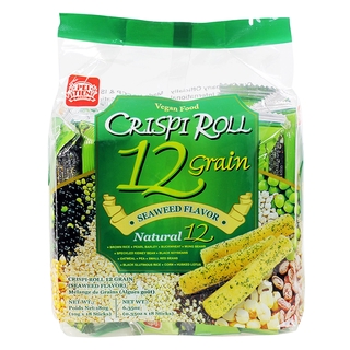 Bánh 12 loại ngũ cốc rong biển crispy 180g
