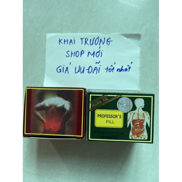 Viên xương khớp Professor's Pill - Chính hãng