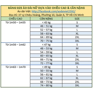 Quần mặc áo dài màu đen (ảnh thật)