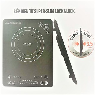 bếp điện từ lock&lock - bếp từ lock&lock