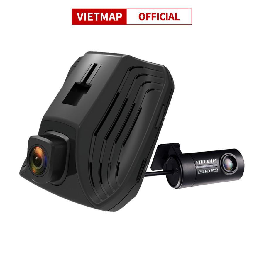 Camera hành trình Vietmap C62S ghi hình trước sau cảnh báo giọng nói - Bảo hành 12 tháng chính hãng