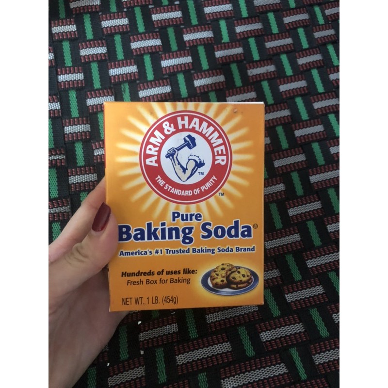 Bột Baking Soda Đa Công Dụng 454Gram Nhập Khẩu Mỹ